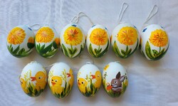 Hand painted Easter egg decoration prop egg tree ornament