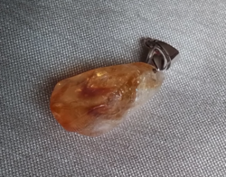 Citrine pendant