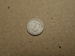 1965 50 pennies