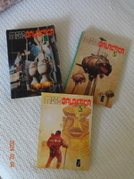 Metagalactica sci-fi magazines - 2., 3. 7. Issue together