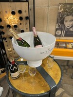 Champagne cooler - moët & chandon limited edition great bubble ice - xxl double magnum with several bottles