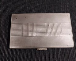 Silver cigarette wallet