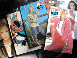 34 women's magazines - from the 80s