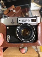 Fed 5 b Soviet camera, in working condition, for collectors.