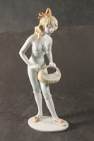Unterweissbach porcelain retro girl 843