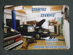 Card calendar, szentes car service, bonyhád, 2006, (6)