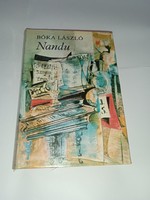 László Bóka - Nandu - seeding book publisher, 1973