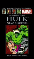 MARVEL 8: Hulk: Néma Sikolyok ( KÉPREGÉNY KÖNYV)