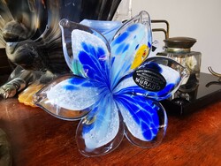 Hollóházi FLOWER CANDLE HOLDER