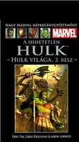 MARVEL 20 :Hulk Világa 2.  ( KÉPREGÉNY KÖNYV)