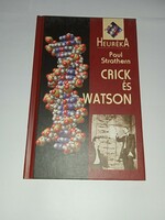 Paul Strathern - Crick és Watson -Elektra Könyvkiadó, 2001 -  Új, olvasatlan és hibátlan példány!!!