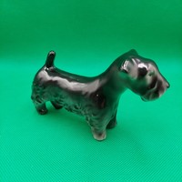 Antique drasche porcelain dog from the 1940s