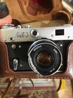 Fed 3 Soviet camera, in working condition, for collectors.