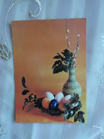 Old Easter postcard 18. (Ceramic; 1960s-1970s)