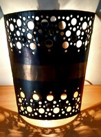 Kézi készítésű bronz fali lámpa ALKUDHATÓ design vintage