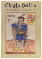 312. Charta bellica renaissance war card 56 sheets 101 x 143 mm in original box