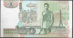 D - 101 -  Külföldi bankjegyek:  2003 Thaiföld 20 baht