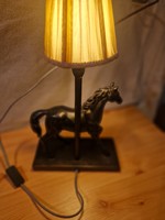 Equestrian night light