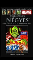 MARVEL 75 :  Fantasztikus négyes: Galactus eljövetele ( KÉPREGÉNY KÖNYV)