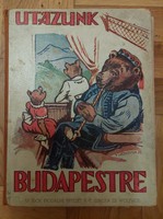 ﻿﻿Öreg  Medve (Tábori Pál): Utazunk Budapestre - Tányértalpú koma újabb kalandjai könyv