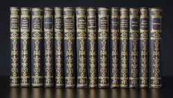 14 volumes of Ferenc Herczeg's works
