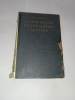 Bakos ferenc - dictionary of foreign words and phrases