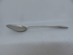 12 Latos antique silver Prussian spoons