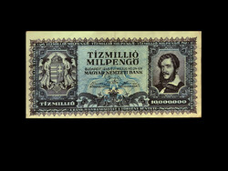 TÍZMILLIÓ MILPENGŐ - 1946 MÁJUS - Inflációs bankjegy!