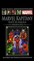MARVEL 79 :  Marvel kapitány élete és halála 2.rész ( KÉPREGÉNY KÖNYV)