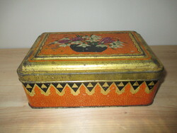 Metal coffee box, Szent István chicory