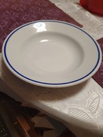 Zsolnay "menzás" retro tányér