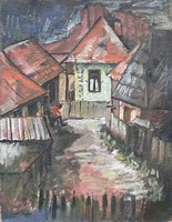 Árpád Gecse - houses in Tabán are a rarity!