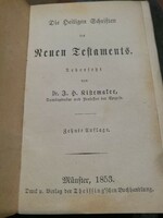 Neuen Testaments 1853
