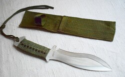 Saber military or hunting knife 27.5 cm, with original case
