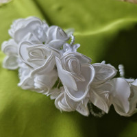 Wedding had154+bok33 - exclusive traditional bridal headdress with pins
