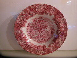 Plate - English - manufactured until 1917 - woods & sons - 23 cm - flawless