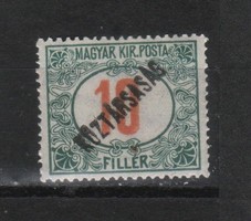 Magyar Postatiszta 2081  MBK portó 61    Kat. ár   100 Ft