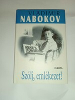 Vladimir Nabokov - Szólj, emlékezet!  -  Új, olvasatlan és hibátlan példány!!!