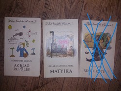 I can now read 2 books at once (Matyika, the first flight)