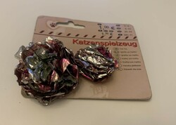 New special shiny foil cat toy