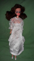 1.generációs NSZK Barbie jellegű játék baba "PETRA" jó állapot teljes eredeti ruházat képek szerint