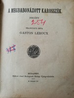 Gaston Léroux: the enchanted armchair