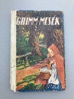 The most beautiful Grimm tales. Antique storybook with rare illustrations