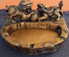 Oriental ashtray