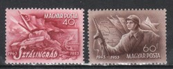 Magyar Postatiszta 1570  MBK 1343-1344   Kat. ár   600 Ft