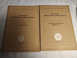 Bárczi Géza D. Bartha Katalin Magyar történeti szóalaktan I-II. A szótövek - A magyar szóképzés tört
