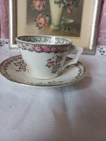 Luneville tea cup in beautiful colors and decor