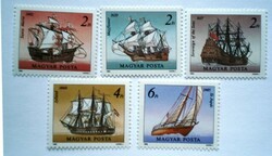 S3918-22 / 1988 famous ships stamp series postal clear
