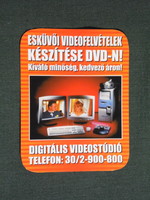 Card calendar, smaller size, digital video studio, 2007, (6)