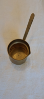 Oriental copper coffee pourer